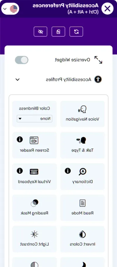 All in One Accessibility Features Preview